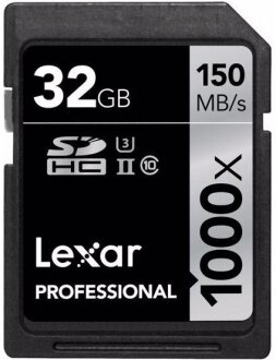 Lexar Professional 1000x (LSD32GCB1000) SD kullananlar yorumlar